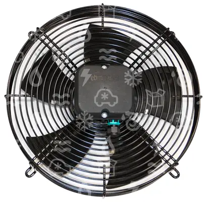 ventilátor sací, d = 300 mm, 1~230V, 50 Hz, 4 pol, EBM PAPST